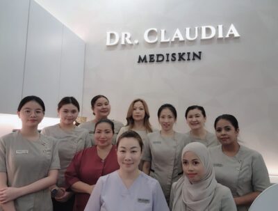 Dr. Claudia staff