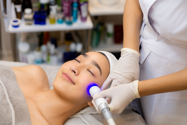 Meso machine Acne scar removal